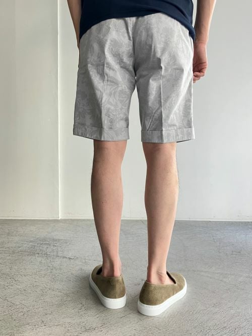 OUTLET】 【SALE】40WEFT フォーティーウェフト フラワー柄ショート