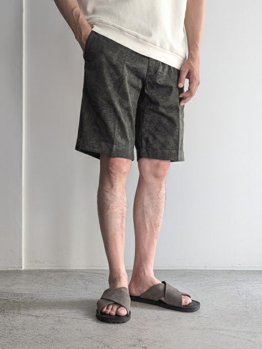 OUTLET】在庫一掃 40%OFF 【SALE】 G/FOREジーフォア タイダイショート