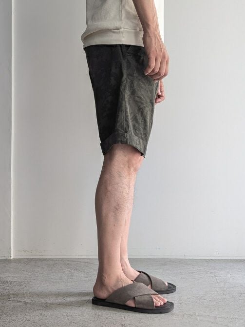 OUTLET】 【SALE】40WEFT フォーティーウェフト フラワー柄ショート