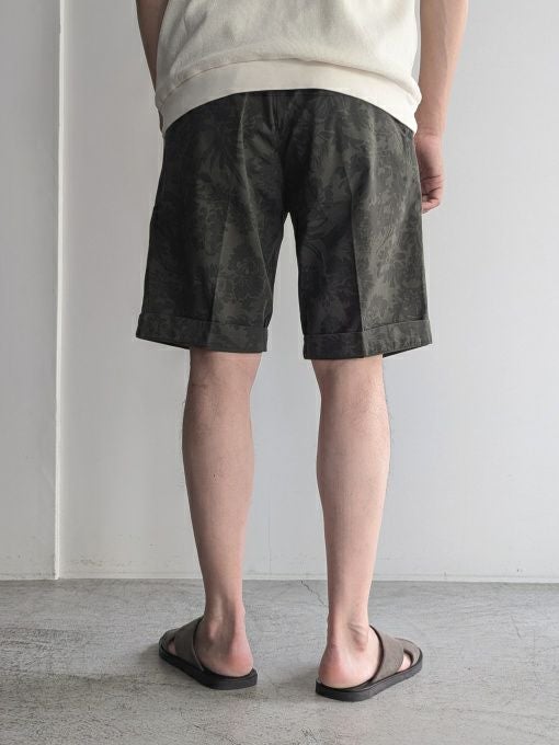 OUTLET】 【SALE】40WEFT フォーティーウェフト フラワー柄ショート