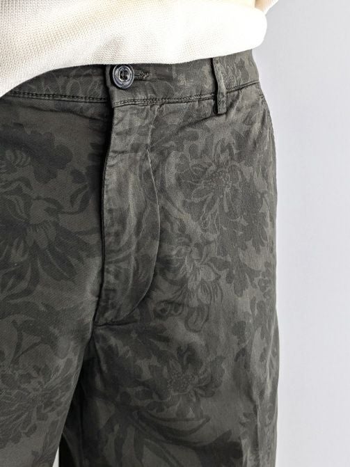 OUTLET】 【SALE】40WEFT フォーティーウェフト フラワー柄ショート
