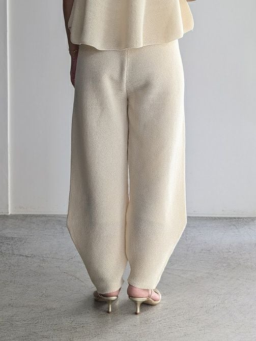 SALE】ENRICAエンリカ 和紙混紡ニットパンツ 【全2色】 | ITAL STYLE WEAR