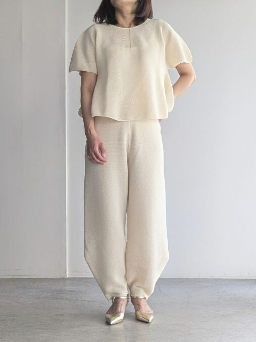SALE】ENRICAエンリカ 和紙混紡ニットパンツ 【全2色】 | ITAL STYLE WEAR