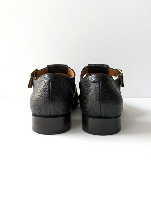 polpetta ポルペッタ グルカサンダル AMALFI-B BLACK | ITAL STYLE WEAR