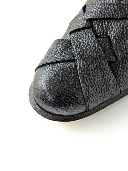 polpetta ポルペッタ グルカサンダル AMALFI-B BLACK | ITAL STYLE WEAR