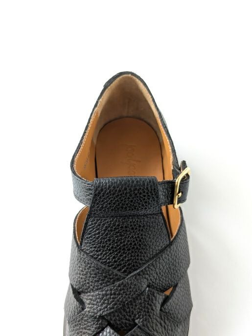 polpetta ポルペッタ グルカサンダル AMALFI-B BLACK | ITAL STYLE WEAR
