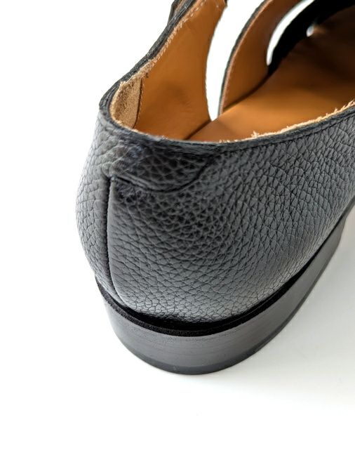 polpetta ポルペッタ グルカサンダル AMALFI-B BLACK | ITAL STYLE WEAR