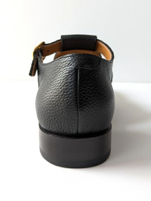 polpetta ポルペッタ グルカサンダル AMALFI-B BLACK | ITAL STYLE WEAR