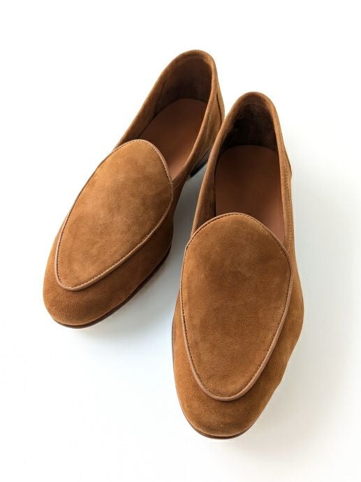 polpetta ポルペッタ スエードローファー PASSO 【全2色】 | ITAL