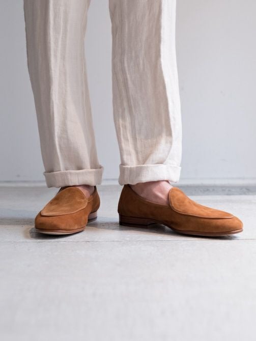 polpetta ポルペッタ スエードローファー PASSO 【全2色】 | ITAL