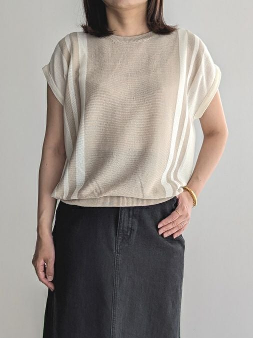 YANUKヤヌーク デニムスカート OWI(NAVY) | ITAL STYLE WEAR