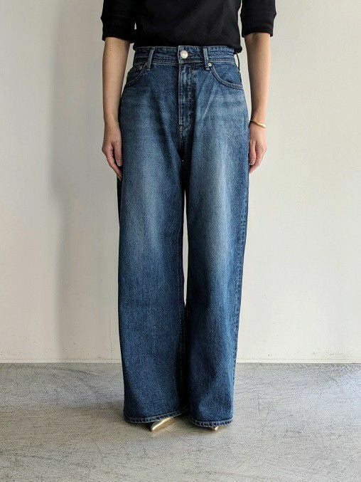 YANUKヤヌーク パンツ JOAN Really Light APS(BLUE)57141221 | ITAL
