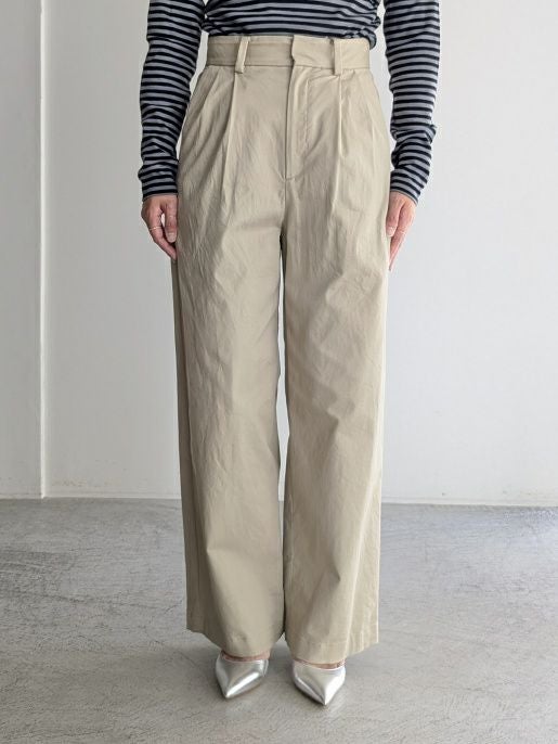 TICCAティッカ トラウザーチノパンツ TBEA-151 BEIGE | ITAL STYLE WEAR