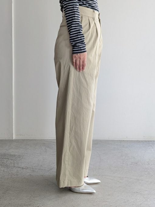 TICCAティッカ トラウザーチノパンツ TBEA-151 BEIGE | ITAL STYLE WEAR