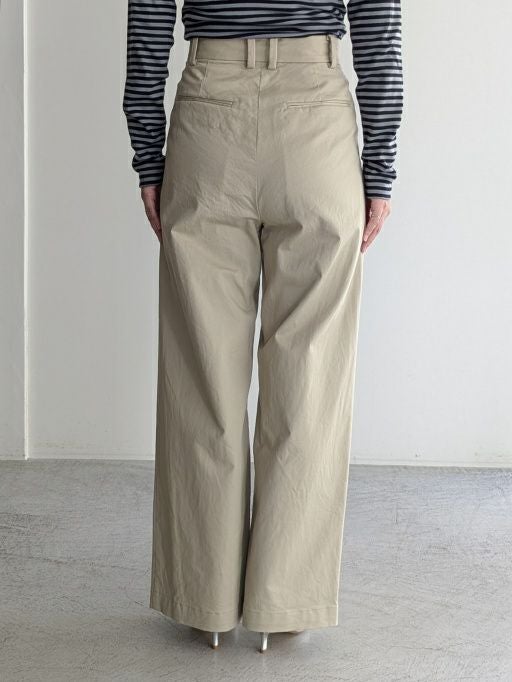TICCAティッカ トラウザーチノパンツ TBEA-151 BEIGE | ITAL STYLE WEAR