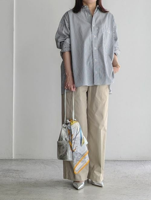 TICCAティッカ トラウザーチノパンツ TBEA-151 BEIGE | ITAL STYLE WEAR