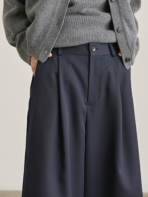 nicholson&nicholsonニコルソンアンドニコルソン ワンタックショート