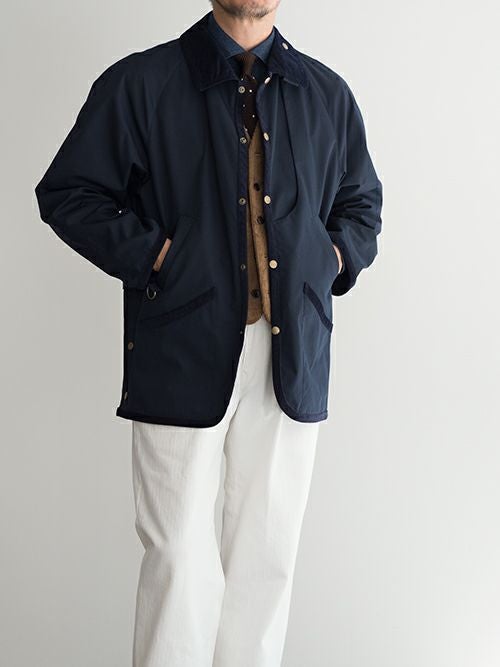 KENNETH FIELD ケネスフィールド JUDAH COAT 【全2色】 | ITAL STYLE WEAR