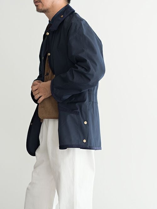 KENNETH FIELD ケネスフィールド JUDAH COAT 【全2色】 | ITAL STYLE WEAR