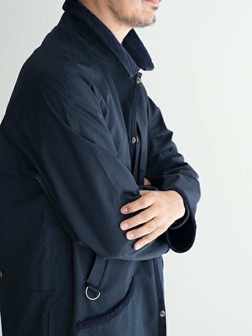 KENNETH FIELD ケネスフィールド JUDAH COAT 【全2色】 | ITAL STYLE WEAR