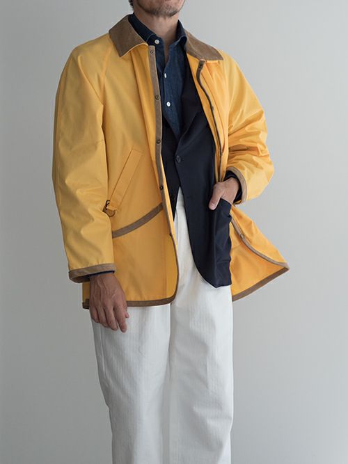 KENNETH FIELD ケネスフィールド JUDAH COAT 【全2色】 | ITAL STYLE WEAR