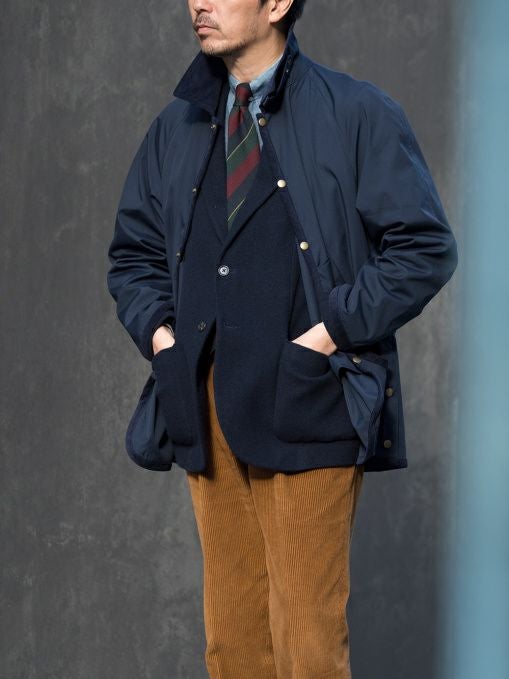KENNETH FIELD ケネスフィールド JUDAH COAT 【全2色】 | ITAL STYLE WEAR