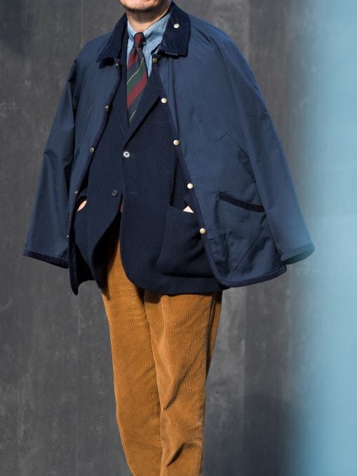 KENNETH FIELD ケネスフィールド JUDAH COAT 【全2色】 | ITAL STYLE WEAR