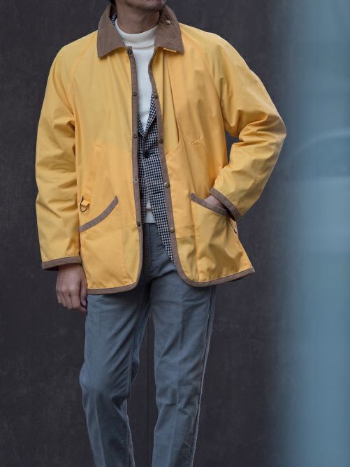 KENNETH FIELD ケネスフィールド JUDAH COAT 【全2色】 | ITAL STYLE WEAR
