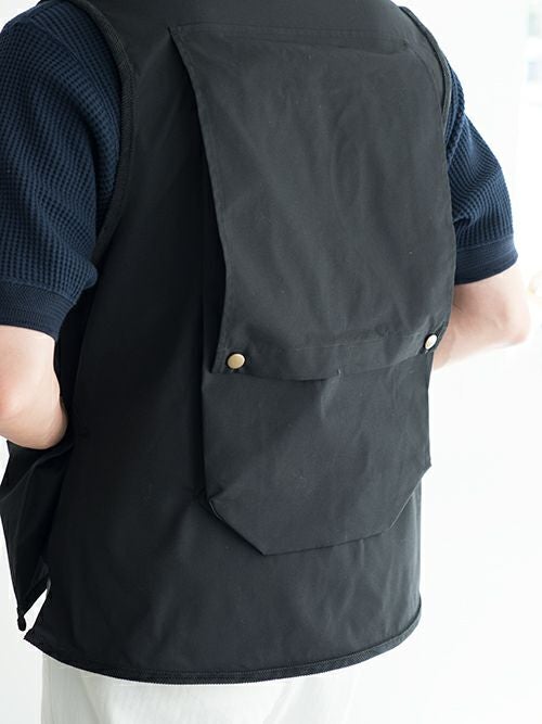 KENNETH FIELDケネスフィールド GUIDE VEST BLACK | ITAL STYLE WEAR