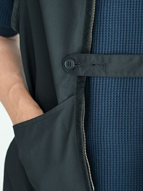 KENNETH FIELDケネスフィールド GUIDE VEST BLACK | ITAL STYLE WEAR