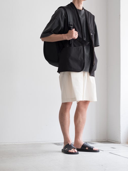 KENNETH FIELDケネスフィールド GUIDE VEST BLACK | ITAL STYLE WEAR