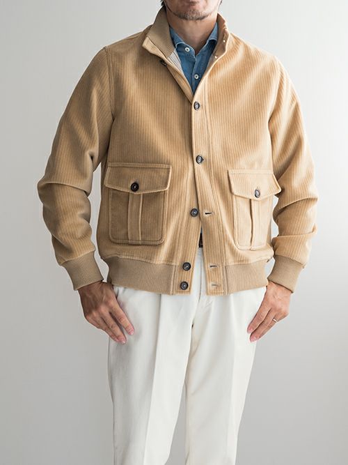 CIRCOLO 1901チルコロ 1901 コーデュロイブルゾン 【全2色】 | ITAL