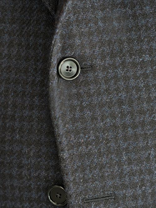 TITO ALLEGRETTO ティトアレグレット ハウンドトゥース柄シングル