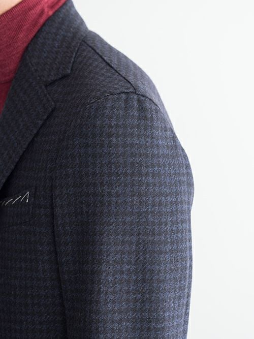 TITO ALLEGRETTO ティトアレグレット ハウンドトゥース柄シングル