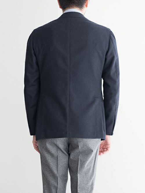 TITO ALLEGRETTO ティトアレグレット シングルジャケット NAVY | ITAL