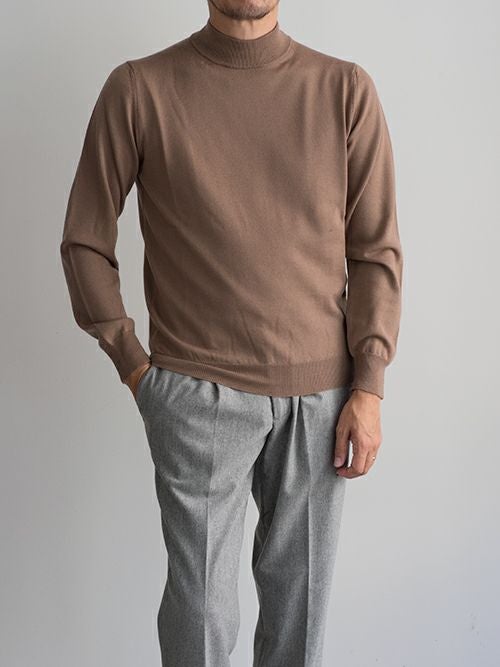 Italy 新品 bafy ニット イタリア製 BAFY メリノウール アルパカ