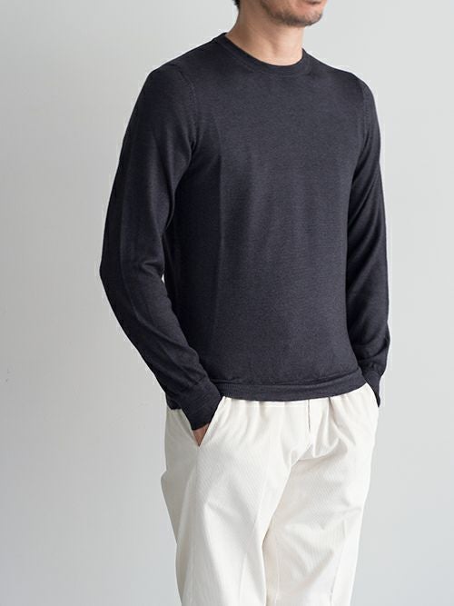 BAFY バフィー クルーネック ウールニット【全3色】 | ITAL STYLE WEAR