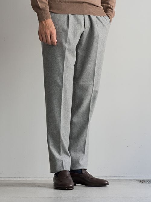 GERMANO ジェルマーノ ウールチェックパンツ GRAY.C | ITAL STYLE WEAR