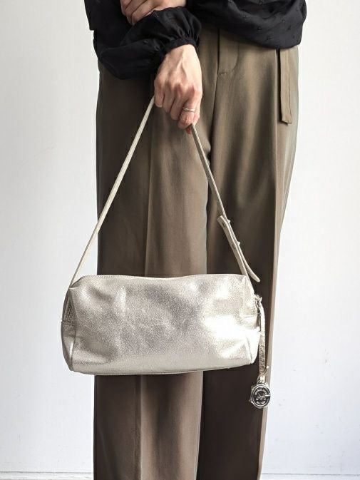 MARCO MASIマルコマージ 巾着ハンドバッグ SILVER | ITAL STYLE WEAR