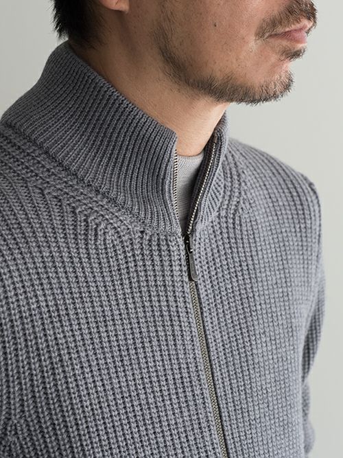 新品タグ付き ドルモア ドライバーズニットジャケット　カシミア Drumohrドルモア ドライバーズニット 【全2色】 | ITAL STYLE WEAR