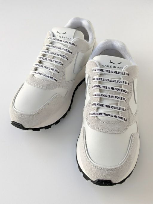 Voile Blanche ボイルブランシェ レザースニーカー PARIS STUDS MAN