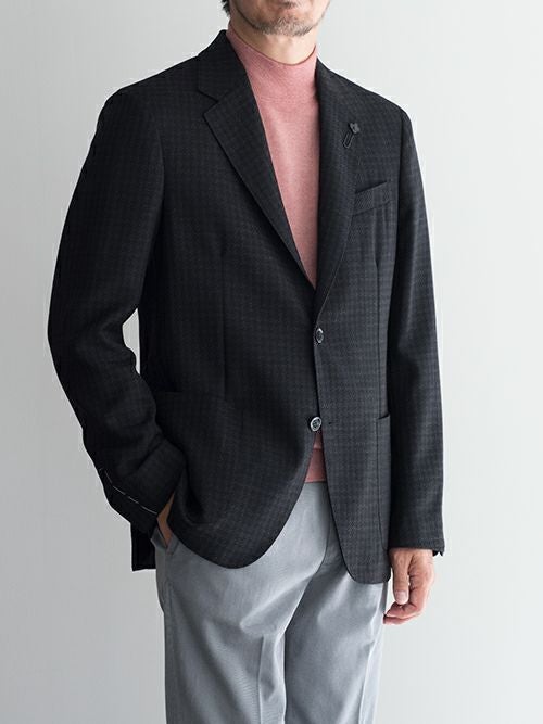 LARDINI ロゴチャーム 2B テーラードジャケット 楽天市場】【GW限定20】ラルディーニ LARDINI ジャケット メンズ 2B