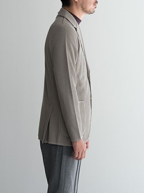 LARDINI ラルディーニ ワッフル編みニットジャケット 【全2色】 | ITAL