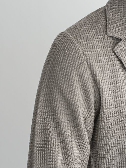 LARDINI ラルディーニ ワッフル編みニットジャケット 【全2色】 | ITAL