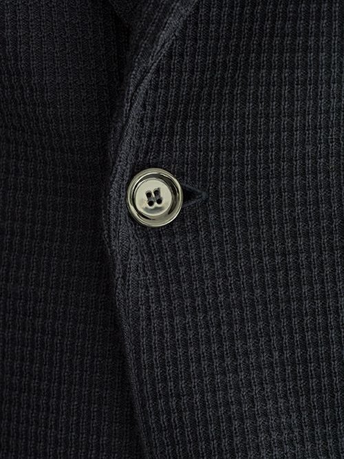LARDINI ラルディーニ ワッフル編みニットジャケット 【全2色】 | ITAL