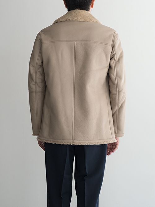 EMMETI エンメティ ムートンPコート AVON SP L.BROWN | ITAL STYLE WEAR