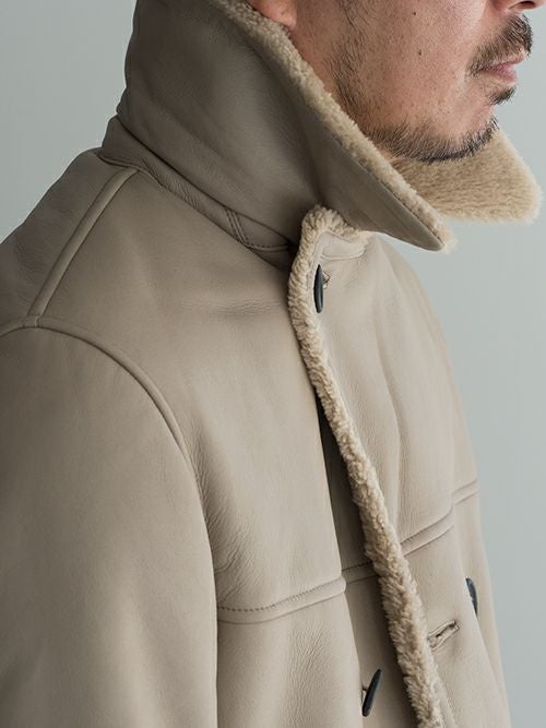EMMETI エンメティ ムートンPコート AVON SP L.BROWN | ITAL STYLE WEAR