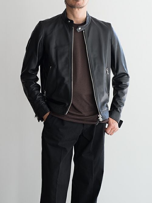 即買OK 定価11万 EMMETI エンメティ レザーシャツ SASHA 即買OK 定価11万 EMMETI エンメティ レザーシャツ SASHA - メルカリ