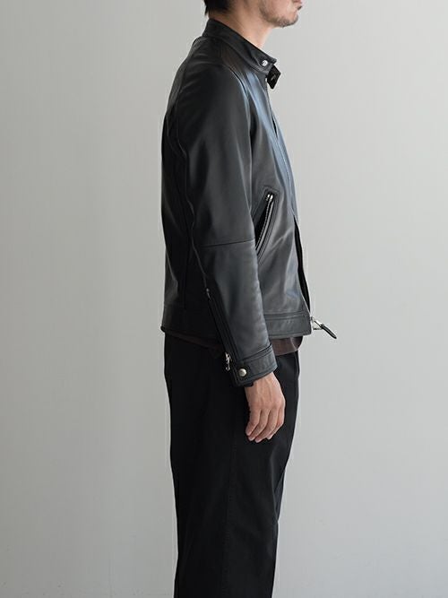EMMETI エンメティ シングルライダース MASSIMO NAPPA BLACK | ITAL
