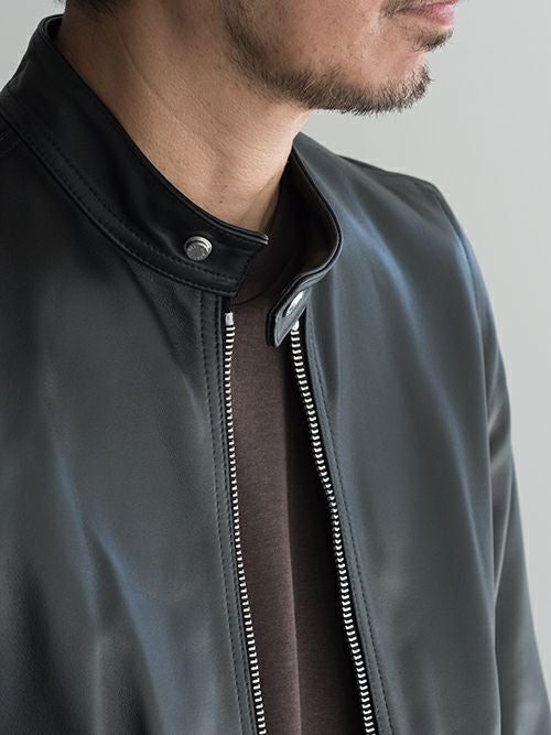 EMMETI エンメティ シングルライダース MASSIMO NAPPA BLACK | ITAL